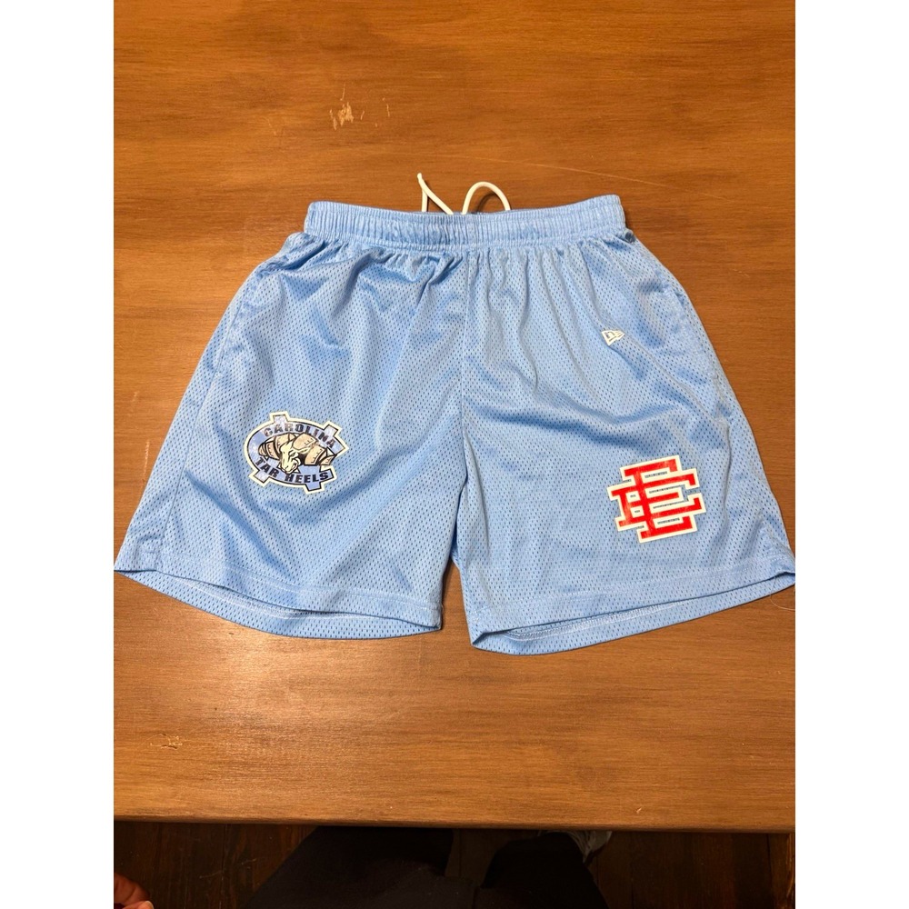 Eric Emanuel EE UNC North Carolina Tar Heels Mesh Shorts Men’s M Carolina Blue